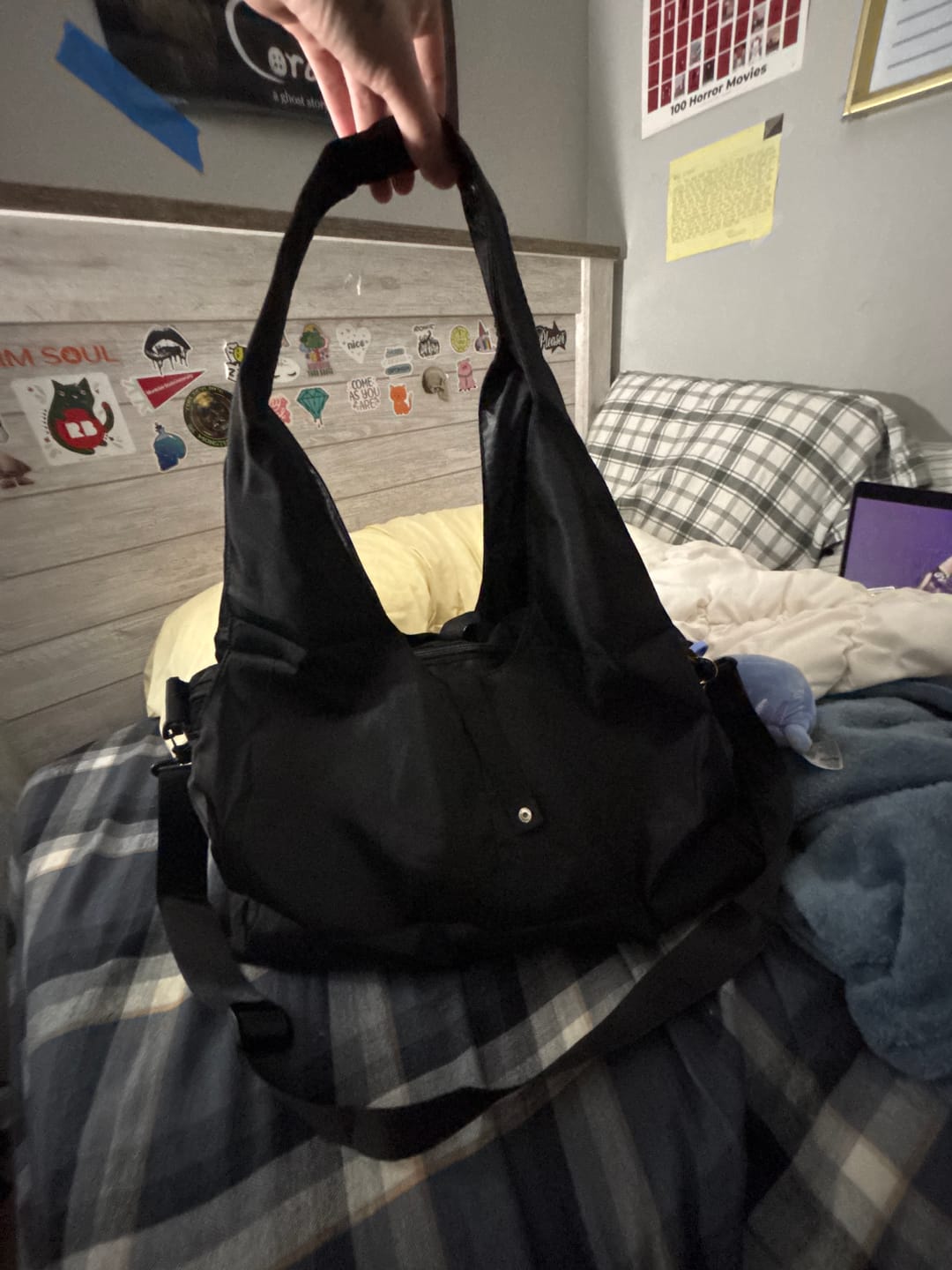 Customer photo review of Flo Pilates Duffle Bag