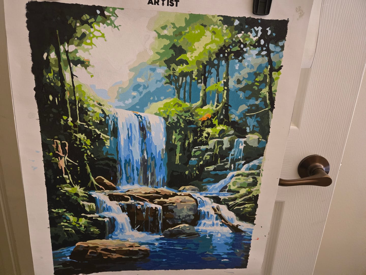 Customer photo review of Cascade Haven