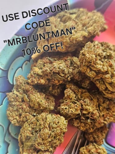 Customer photo review of Cheap THCA Flower Ounce