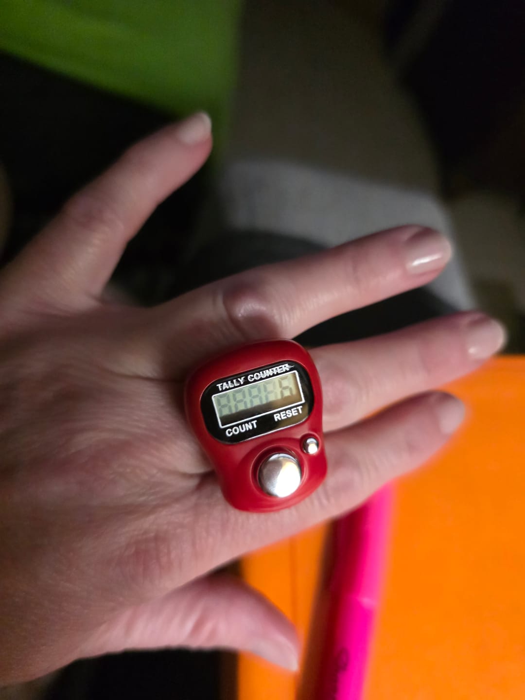 Customer photo review of Digital Row Counter