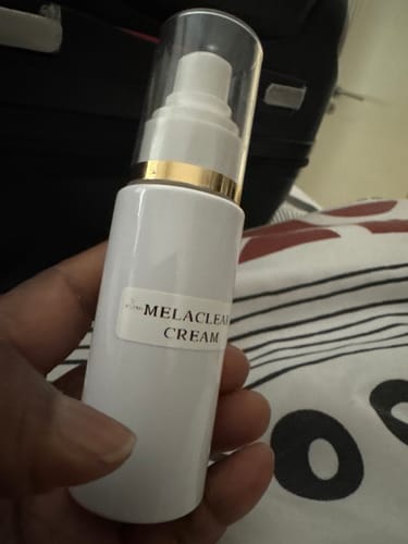 Customer photo review of MELACLEAR CREAM ( PRÉ COMMANDE 🚨) faible stock