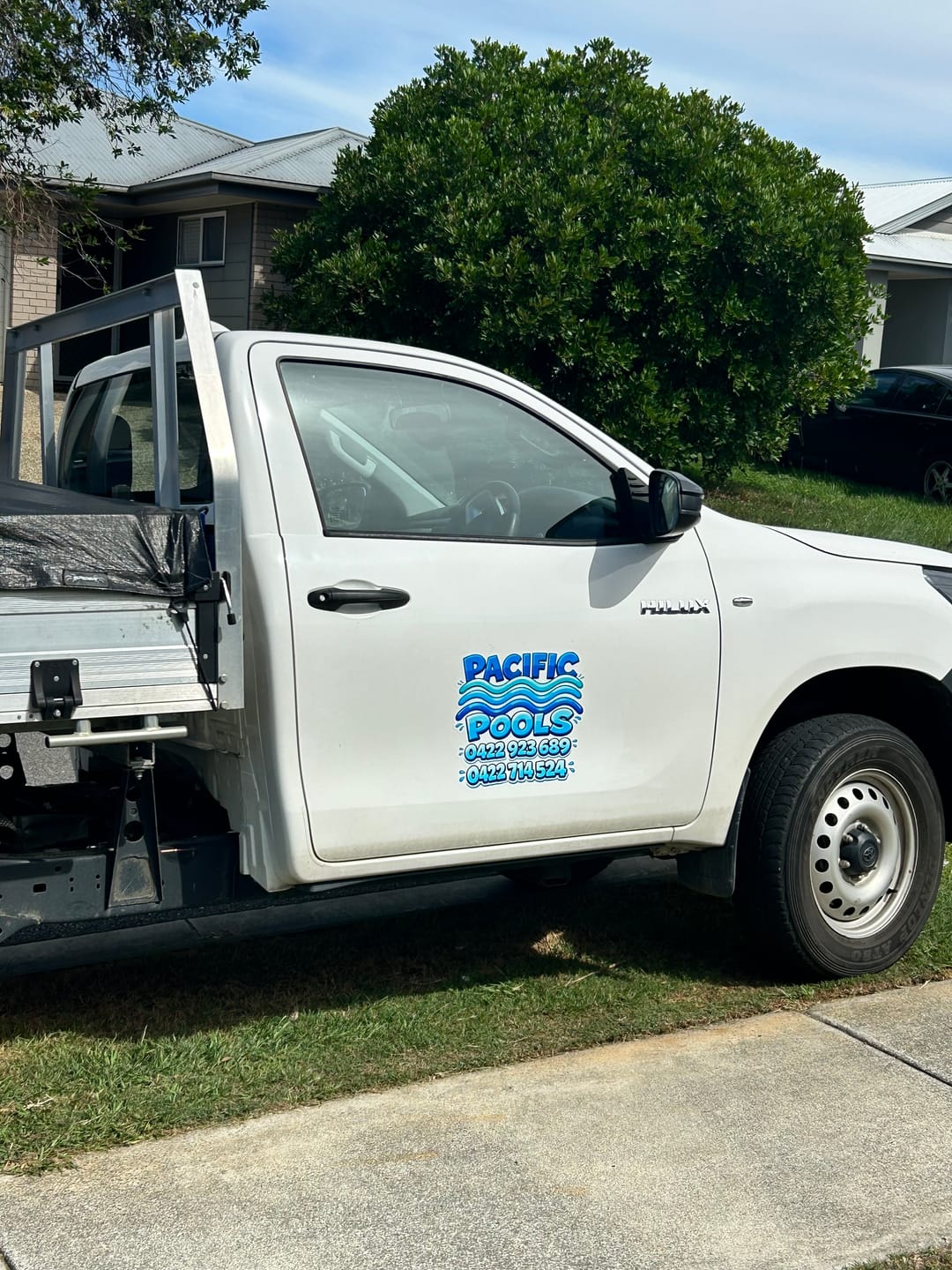 Customer photo review of Custom Logo Door Signage (Pair)