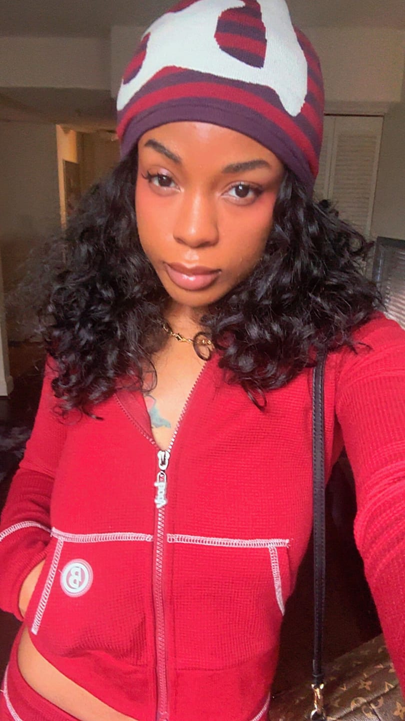 Customer photo review of Curly Blossom