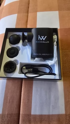 Customer photo review of Recovery Gun