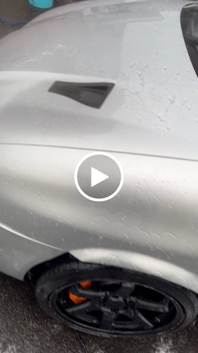 Customer video review of Insta Gloss - Gloss Enhancing Wax Additive  | 5 Litres