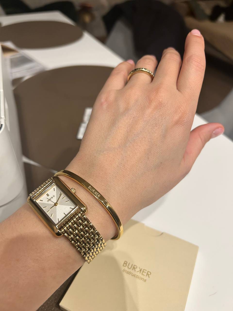 Customer photo review of Fiona Bracelet