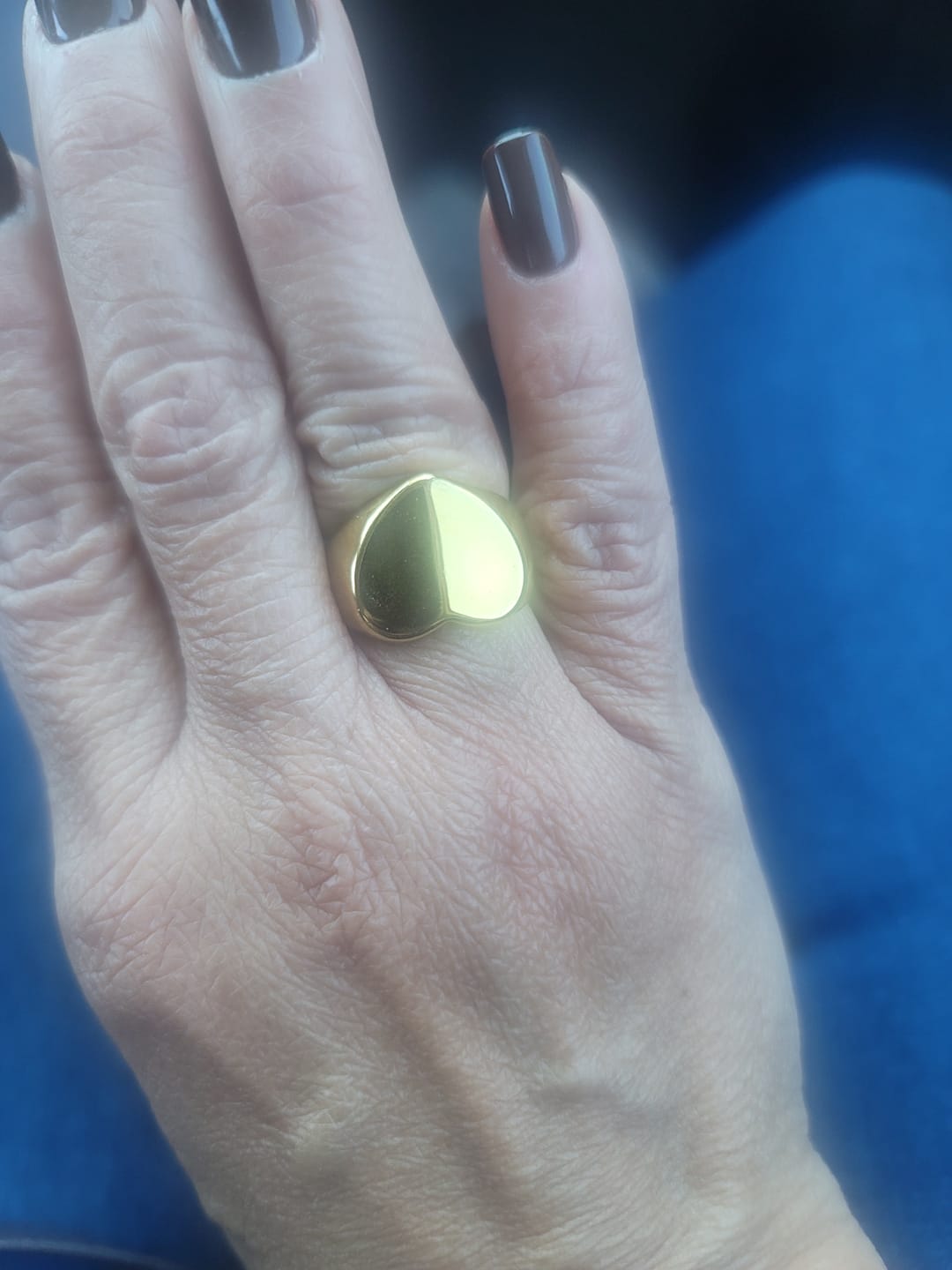 Customer photo review of Love Affair Heart Ring (Bundle)