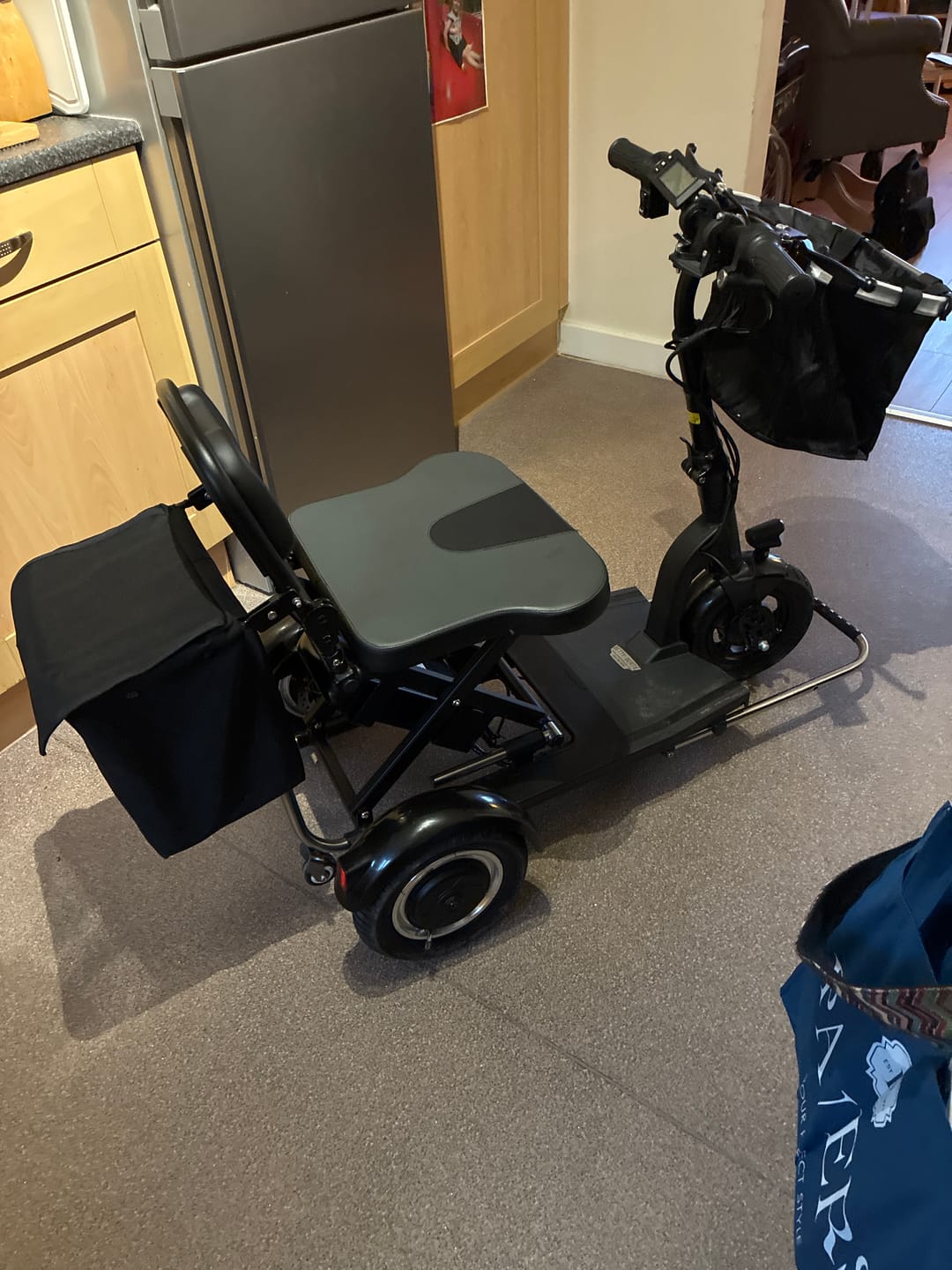 Customer photo review of Panier avant pour Tricycle S2