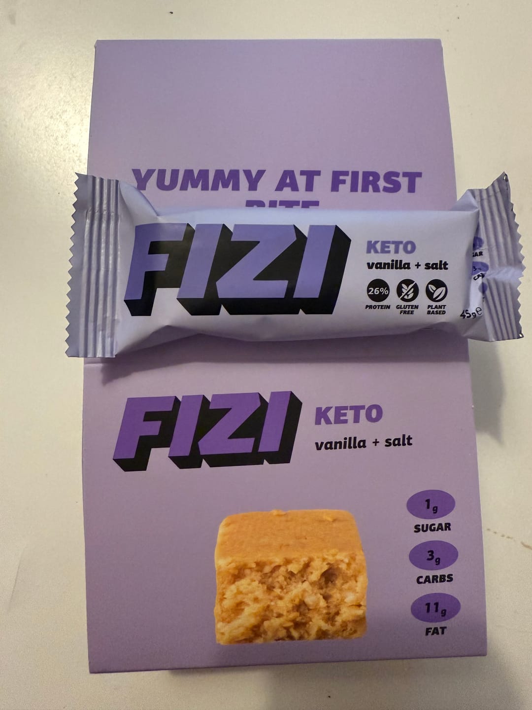Customer photo review of VANILLA + SALT 10 szt