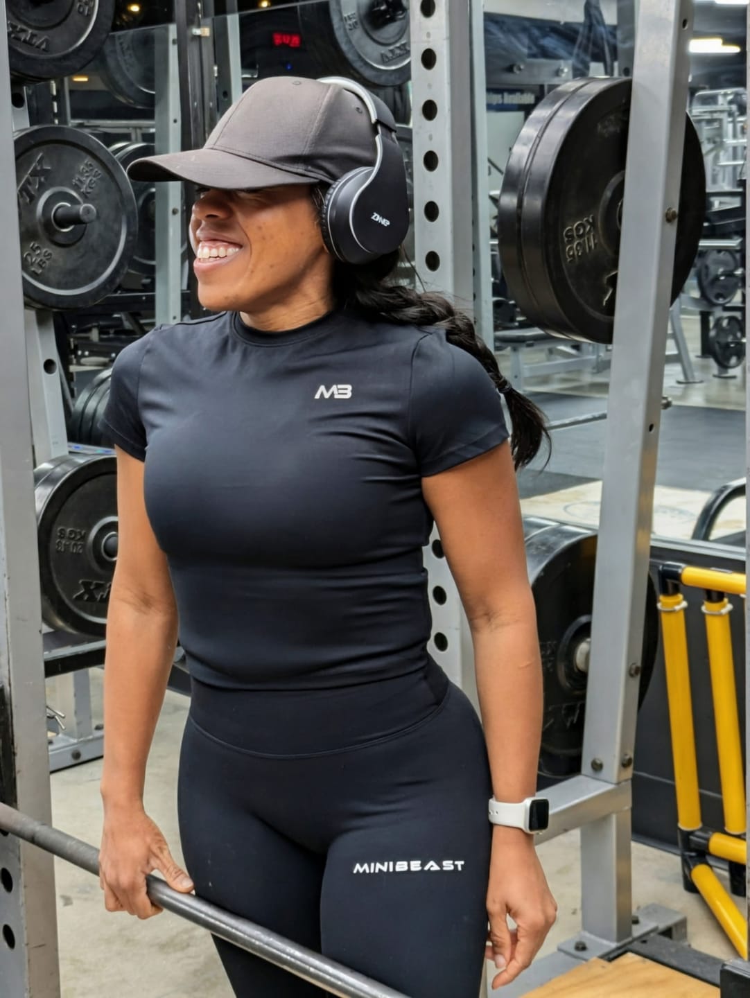 Customer photo review of Define Leggings