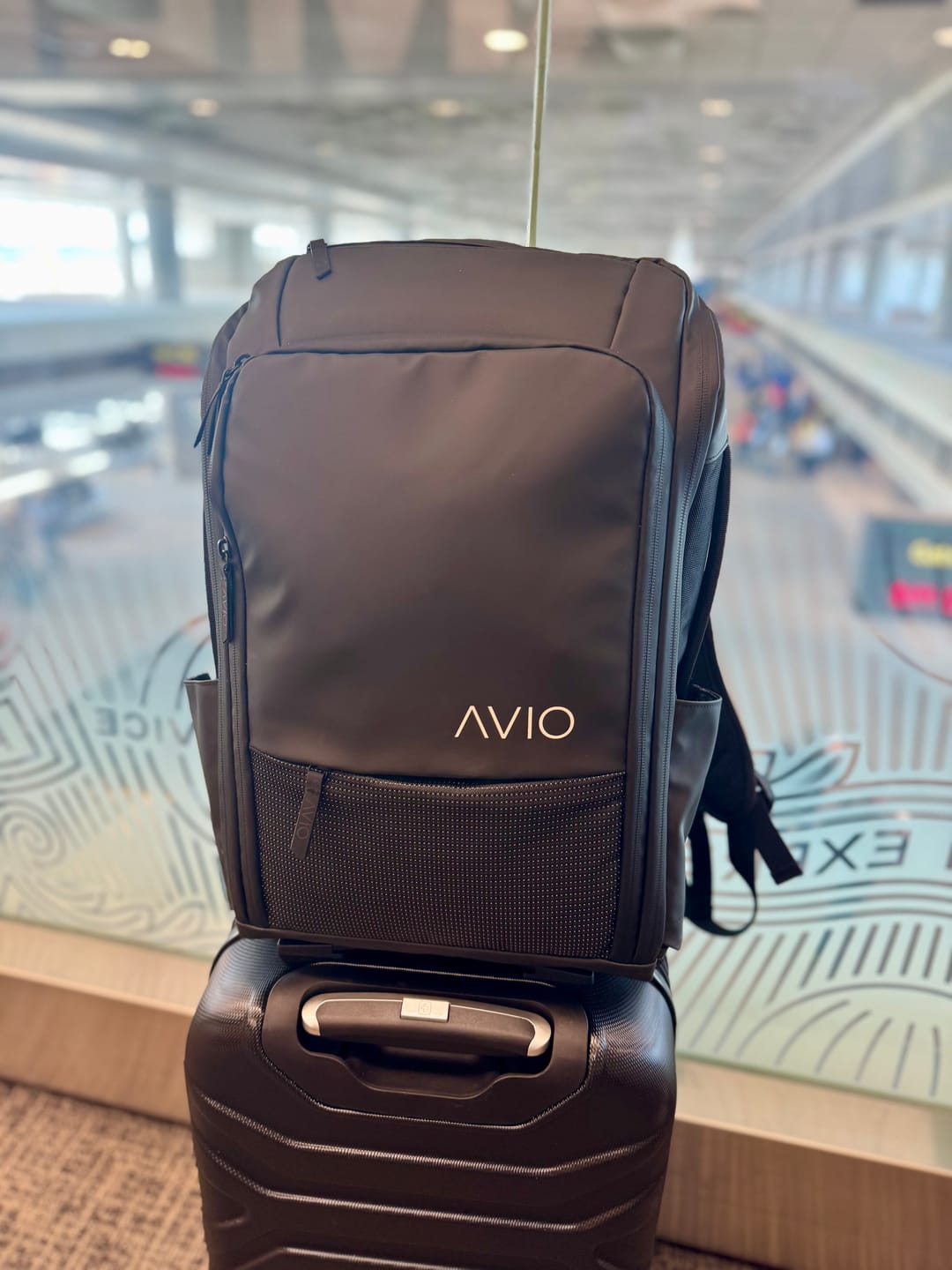 Customer photo review of AVIO APEX TRAVEL BACKPACK
