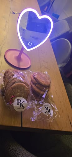 Customer photo review of White Choco Chip