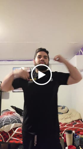 Customer video review of [Limited Edition] 'DB: Brly' Heavyweight T-Shirt