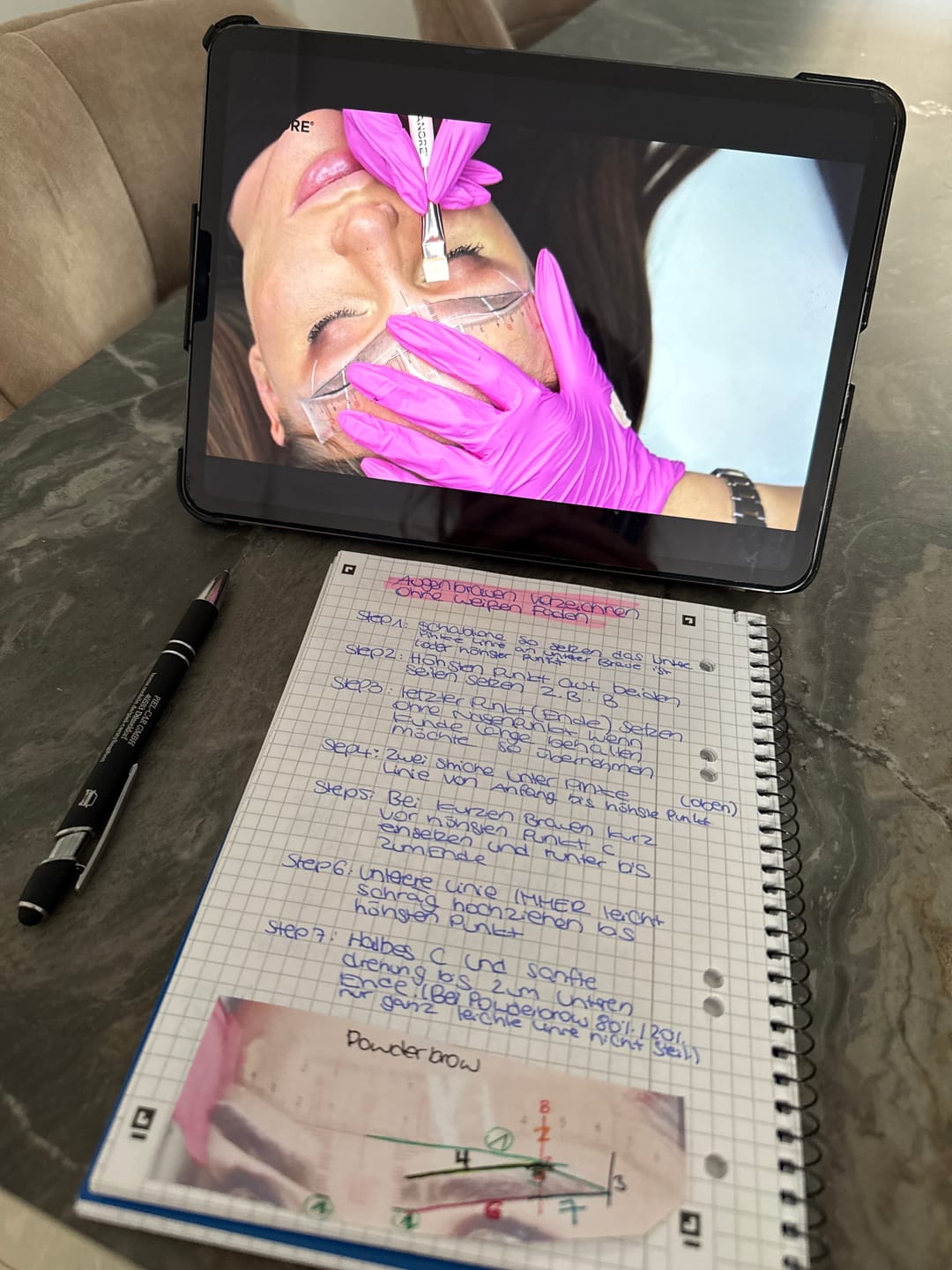 Customer photo review of Deluxe Online Perfektionstraining KOMBI INTENSIV