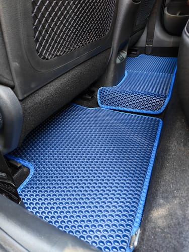 Customer photo review of Auto Fußmatten nach Maß - Komplettset