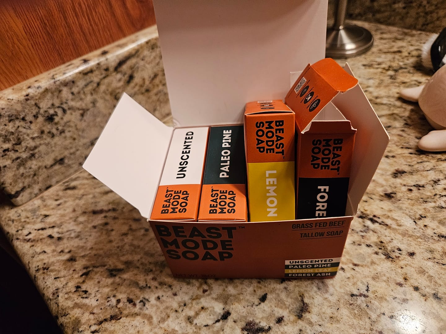Customer photo review of Bar Soap Variety 4-Pack