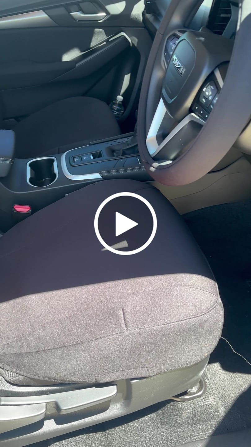 Customer video review of Sharkskin Universal Steering Wheel Cover