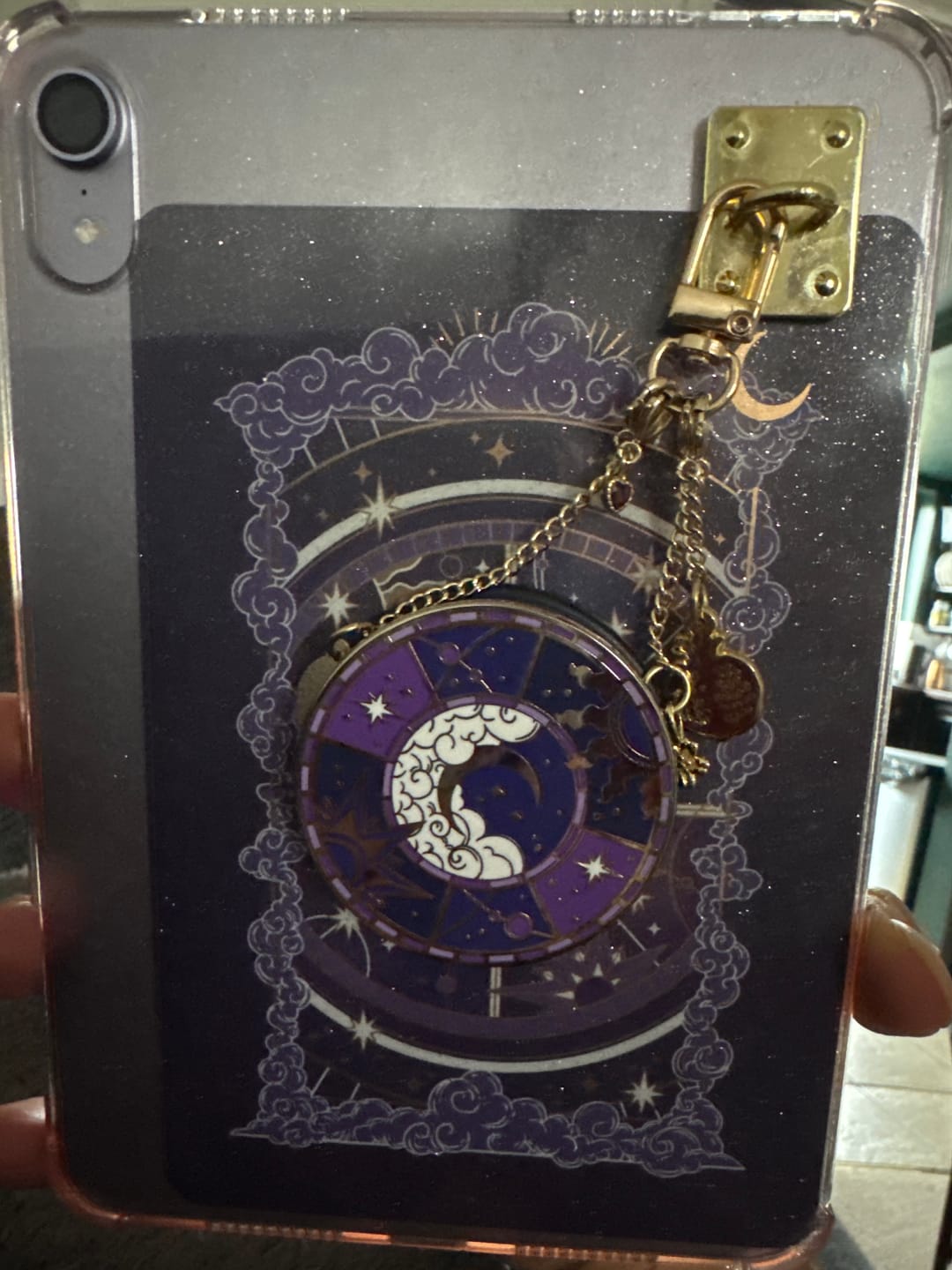 Customer photo review of Persephone Charmlet