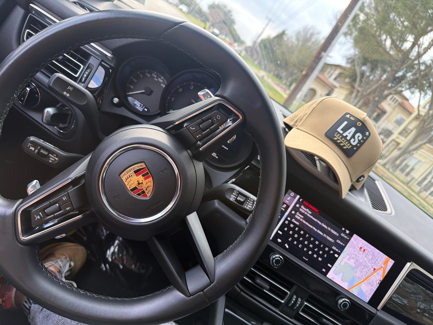 Customer photo review of Las Vegas Performance Cap