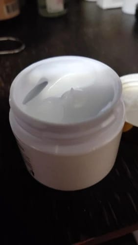 Customer photo review of Collagene Lift™ – Crema Viso Antirughe Rimpolpante