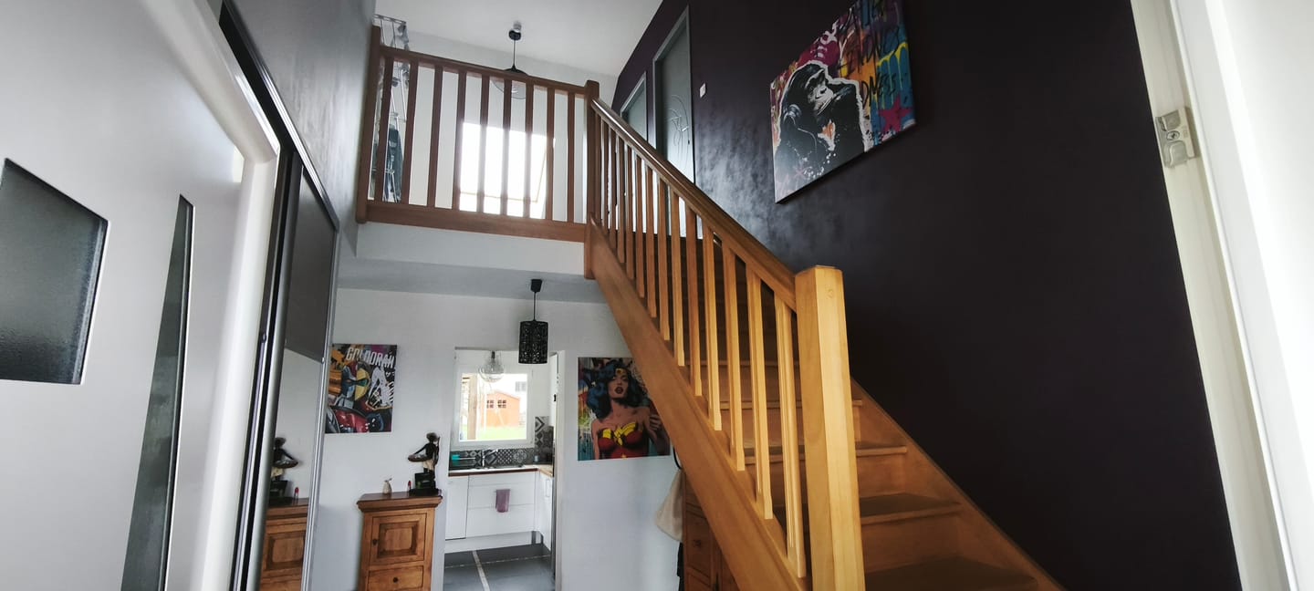 Customer photo review of Tableau Wonder Woman - Pop Art - Décoration murale