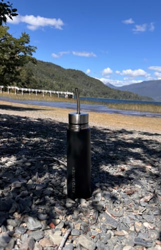 Customer photo review of ALTO MATE® - Acero Inoxidable