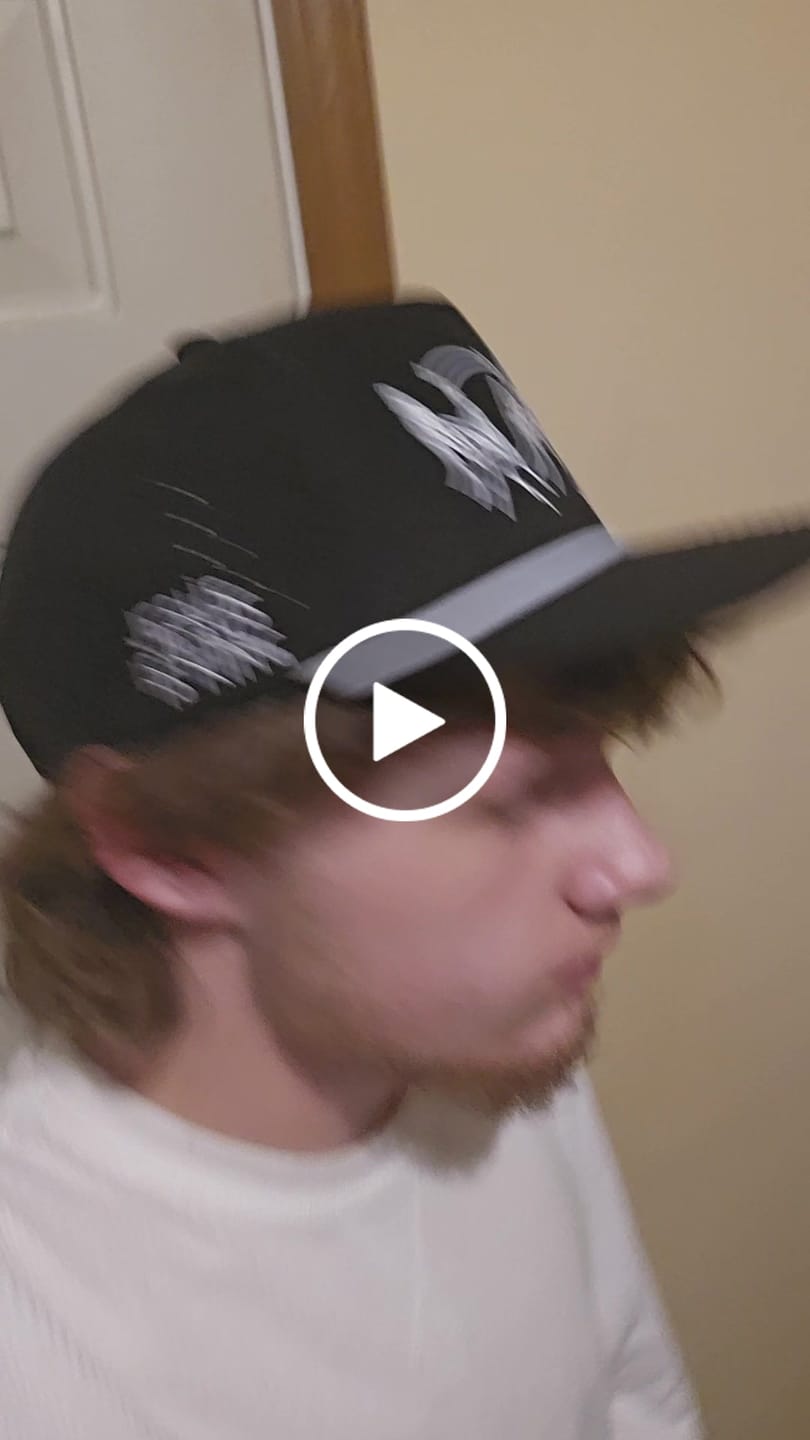 Customer video review of JESUS IS KING ASL SNAPBACK HAT