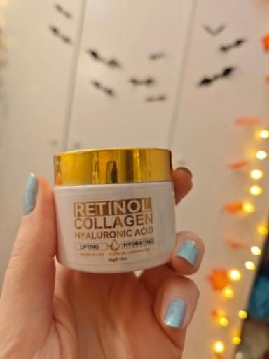 Customer photo review of Collagene Lift™ – Crema Viso Antirughe Rimpolpante