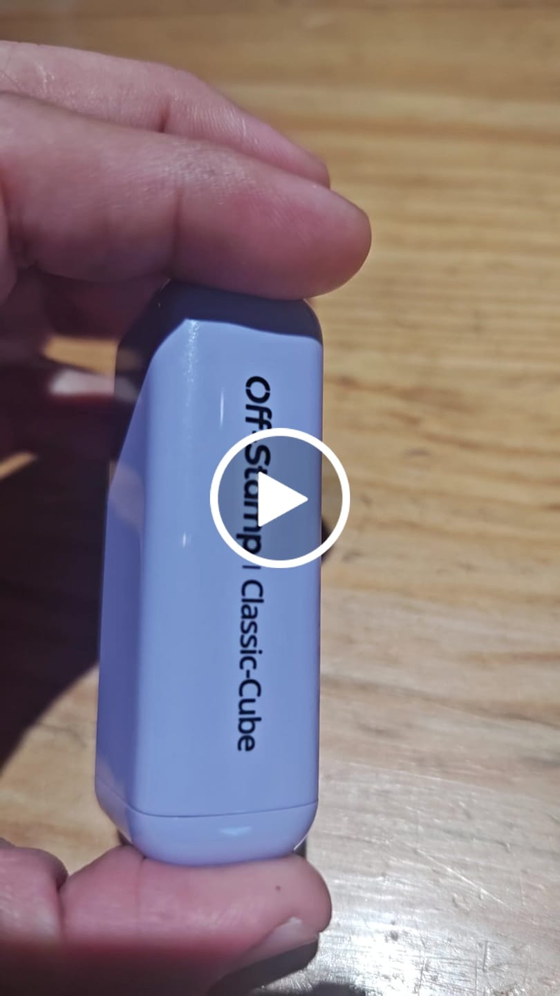 Customer video review of Off-Stamp X Cube Pod