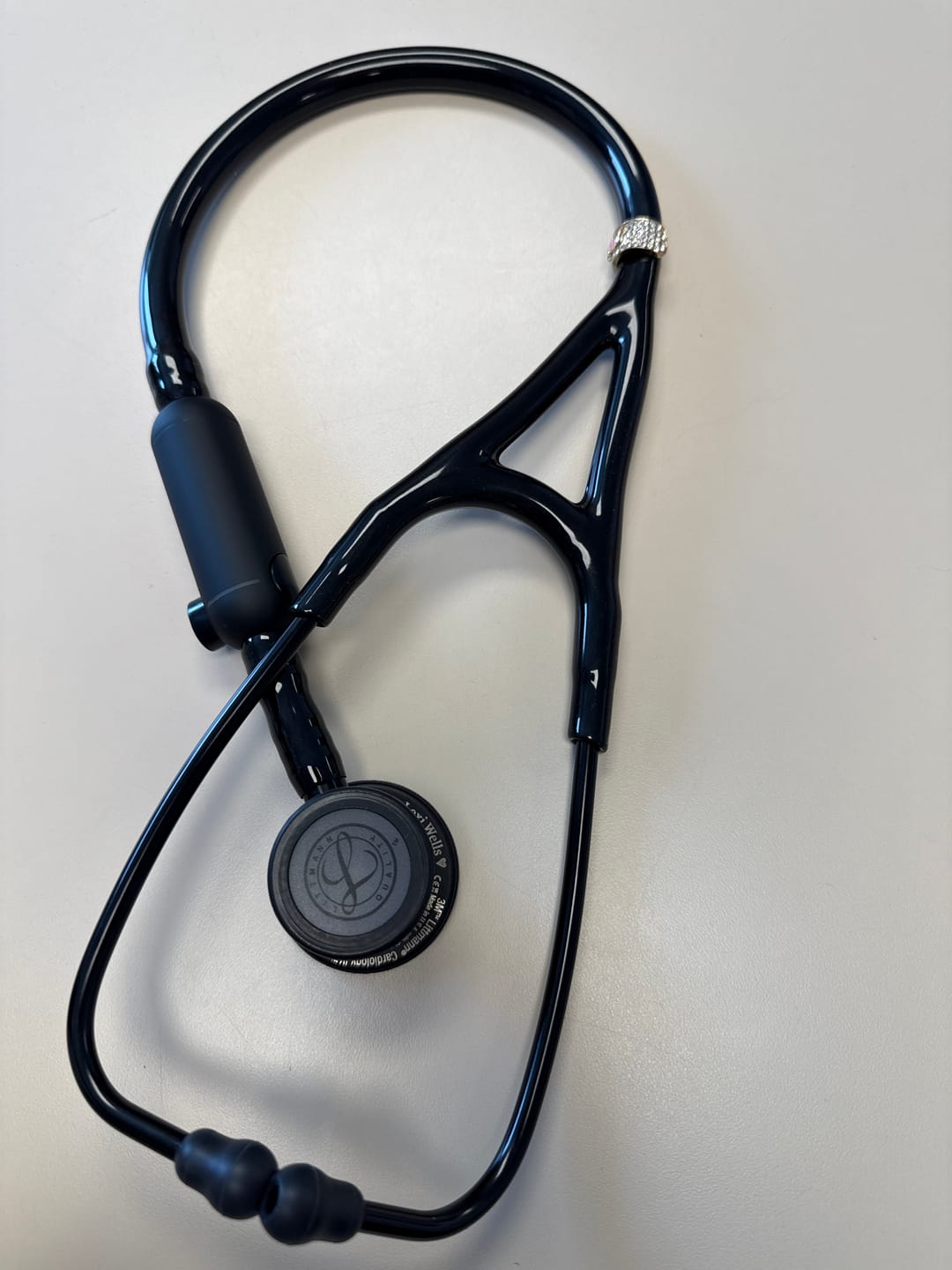 Customer photo review of Littmann® CORE Digital Stethoscope - Black 8480