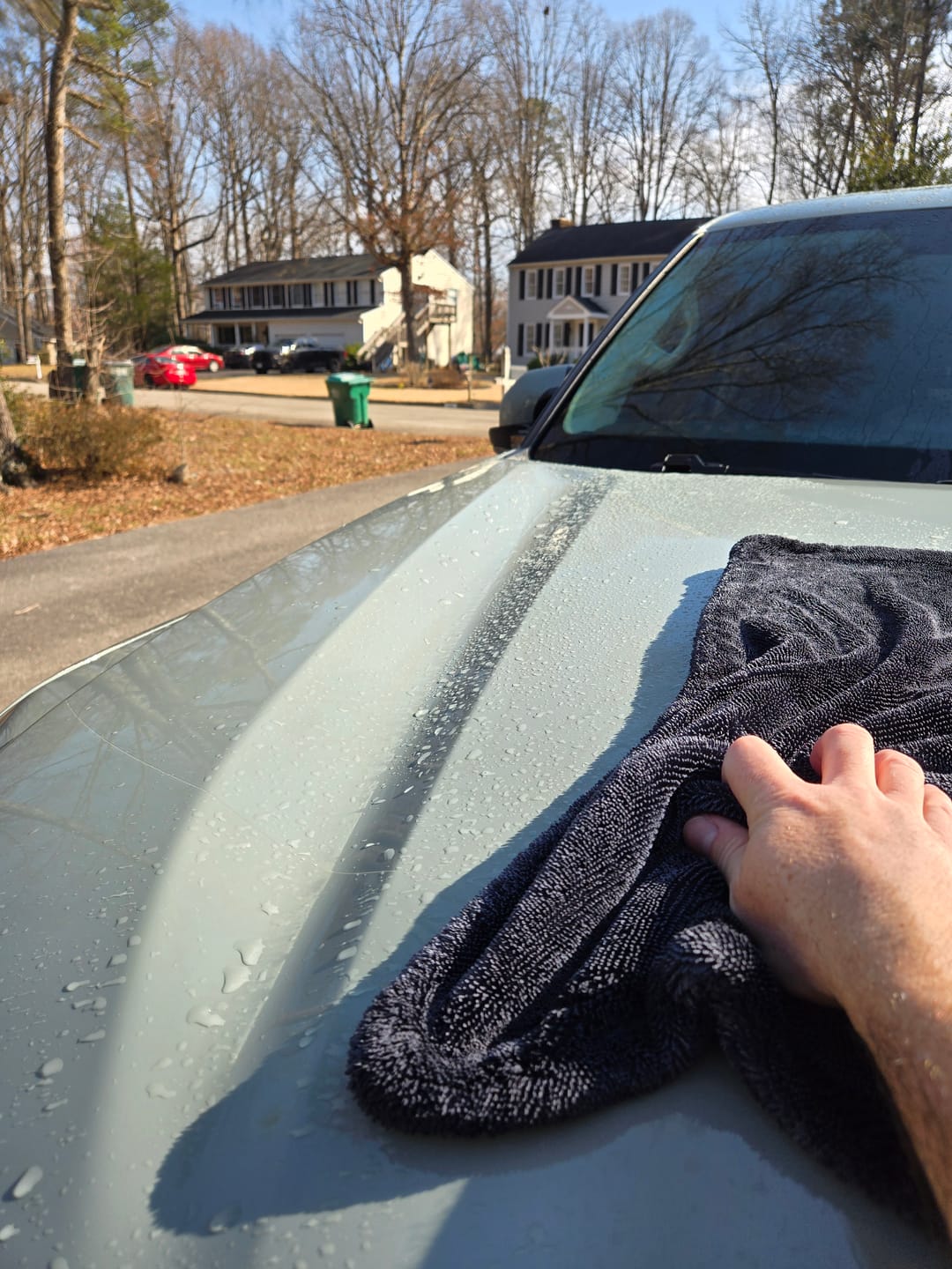 Customer photo review of BLACKLINE® TWISTED-LOOP DRYING TOWEL