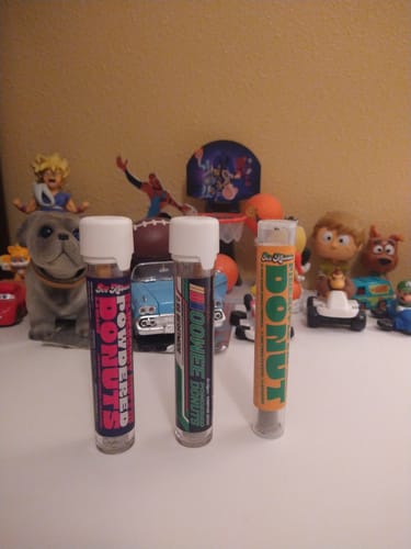 Customer photo review of OOWEE BEASTMODE POWDERED DONUTS