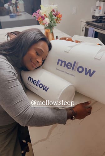 Customer photo review of MarshMellow Comforter