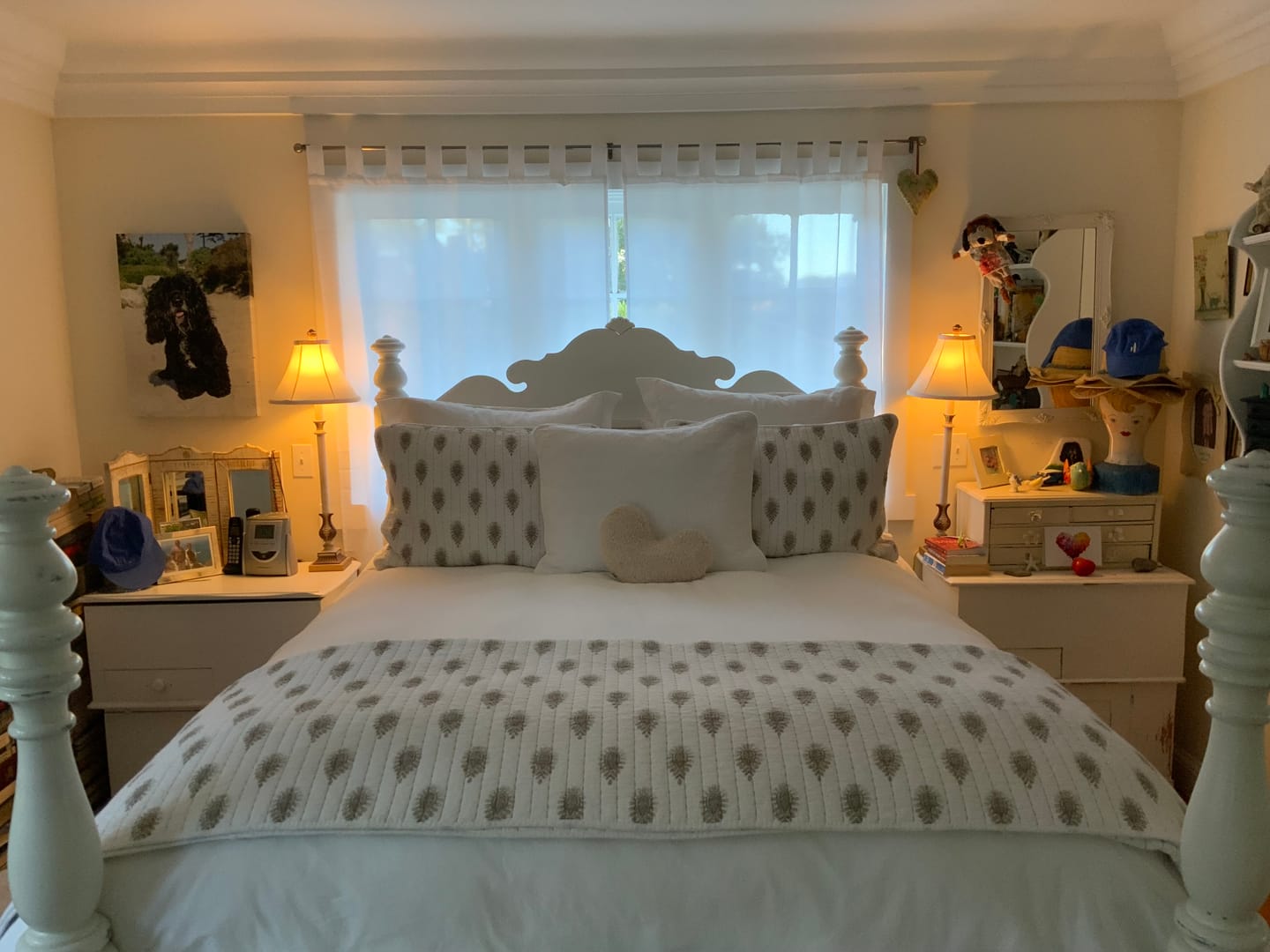 Customer photo review of Muscle Mat Luxury Mattress Topper - 4 Inches Thick