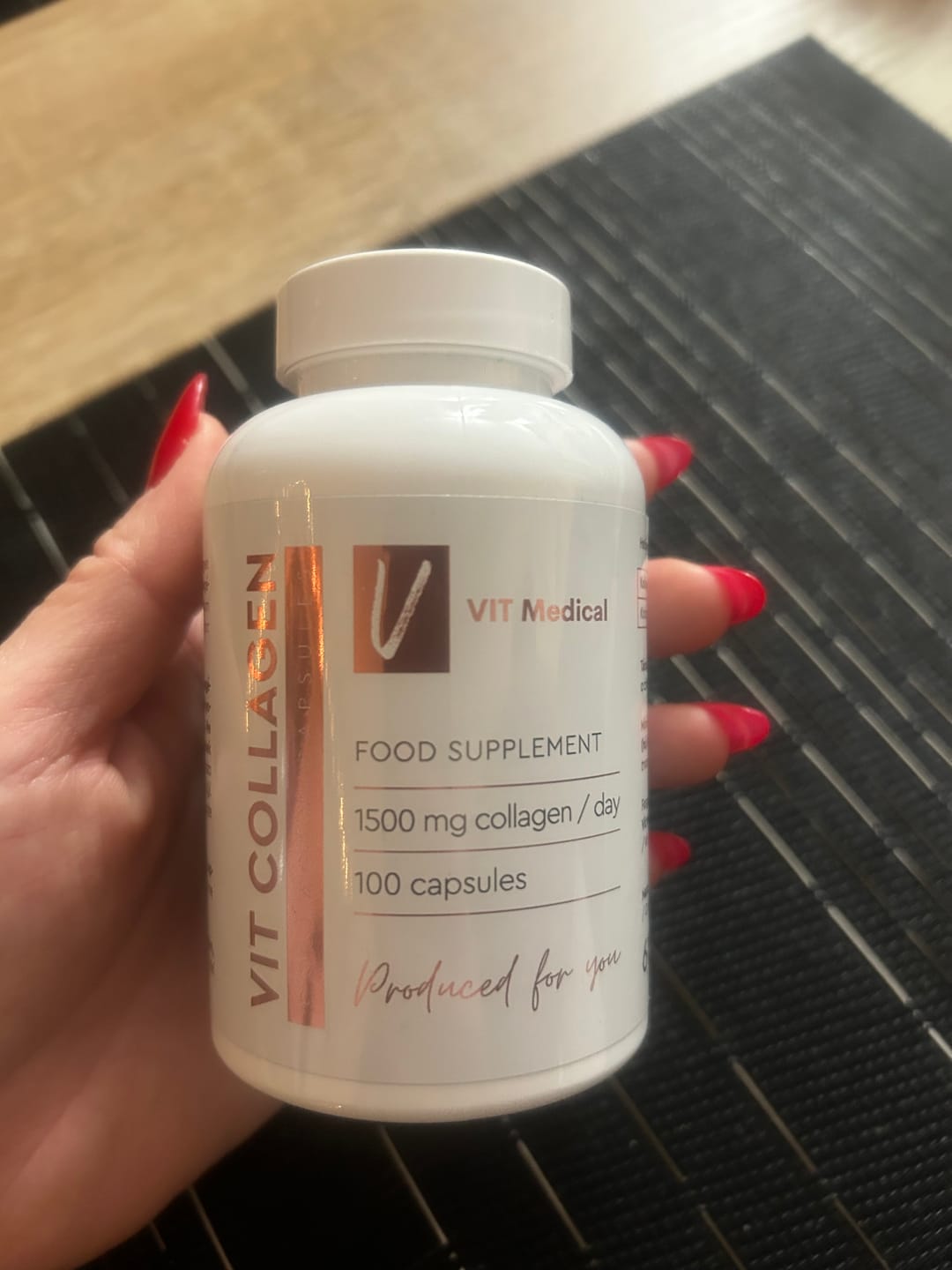 Customer photo review of VIT Collagen - 100 kapszula