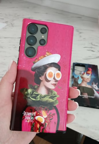 Customer photo review of Šaltibarščių Portretas