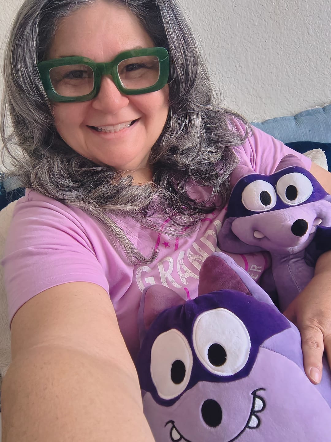 Customer photo review of Tuttle Twins - Derek Squishy Plush