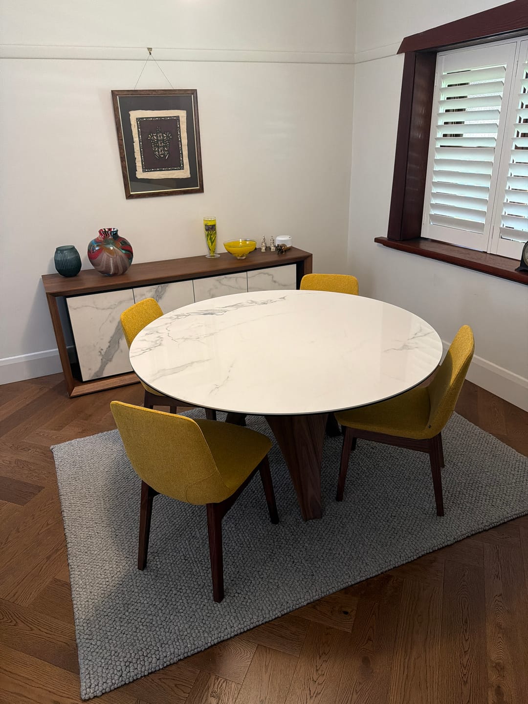 Customer photo review of Tres Dining Table