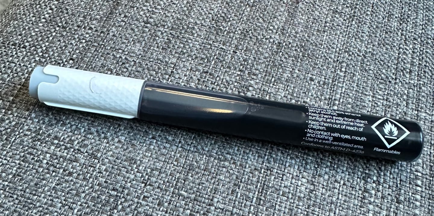 Customer photo review of Ohuhu Marker Ink GG10 / BG042 / CG2 Refill for Alcohol marker