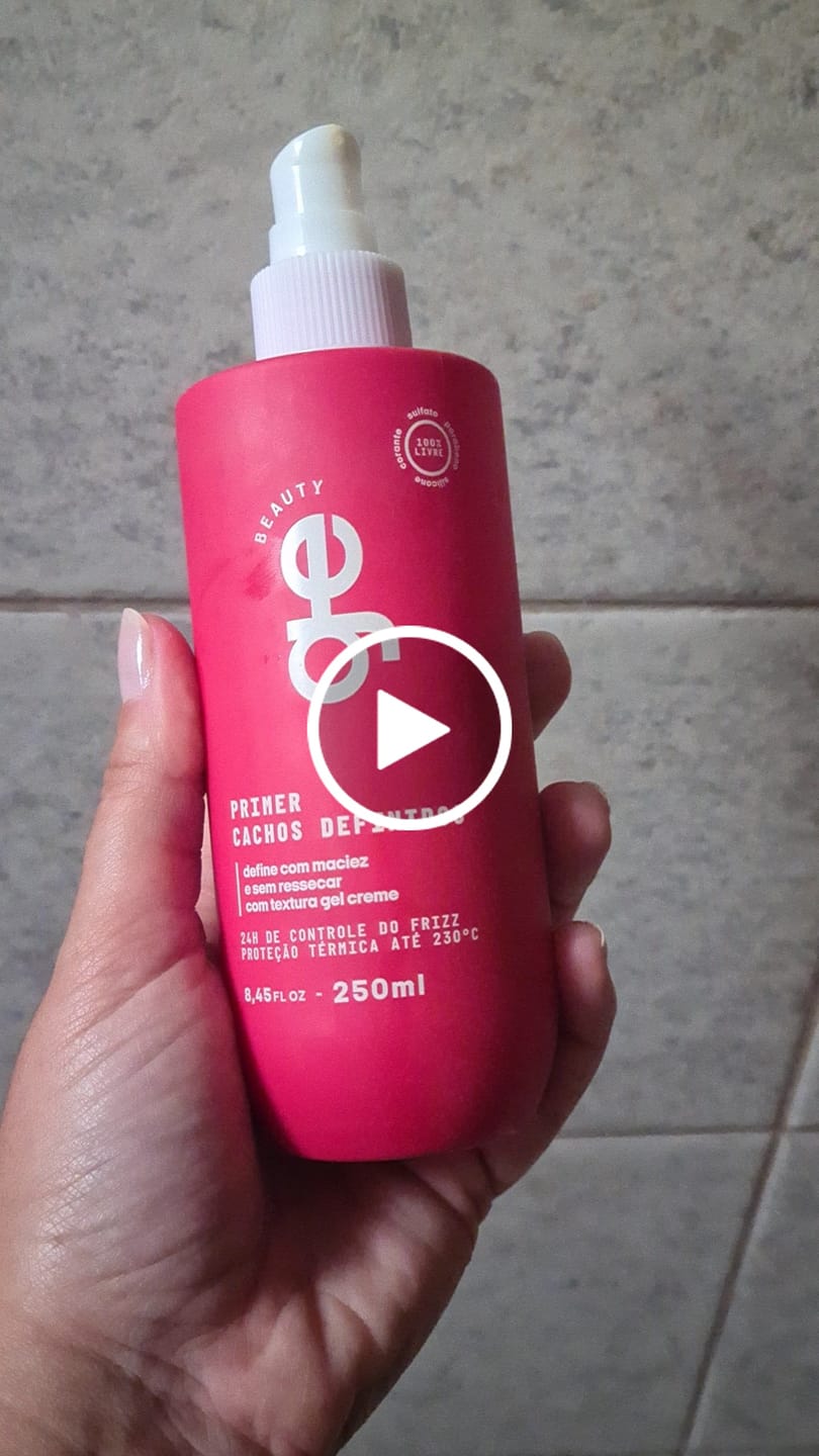 Customer video review of primer cachos definidos