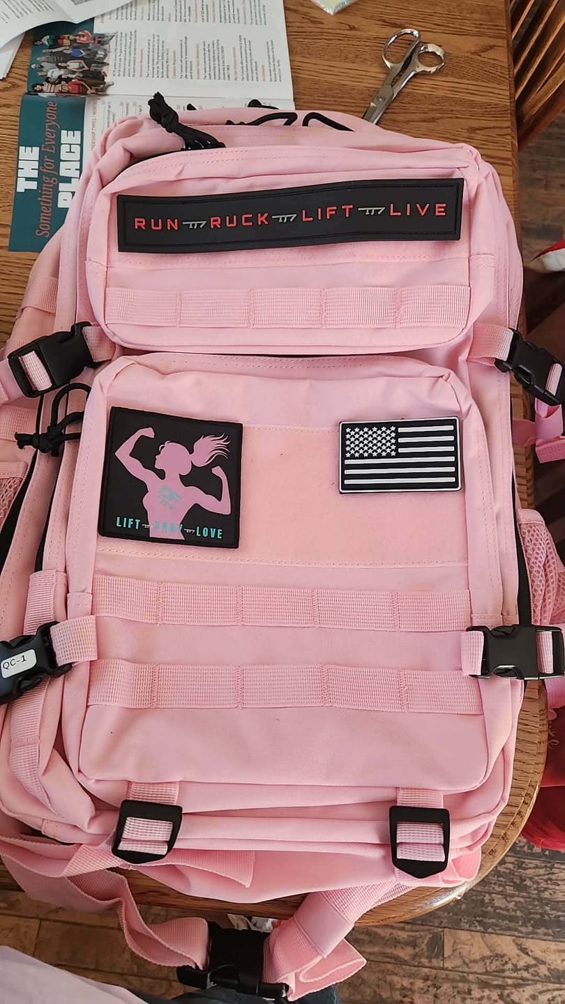 Customer photo review of D1 - Quantum Series - Ruck-Backpack