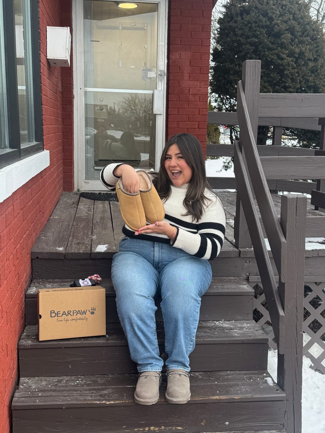 Customer photo review of LEXI MOREL