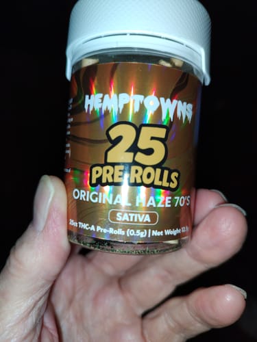 Customer photo review of 25 Pre-Rolls | 12.5G Total | Limited Stock Sale