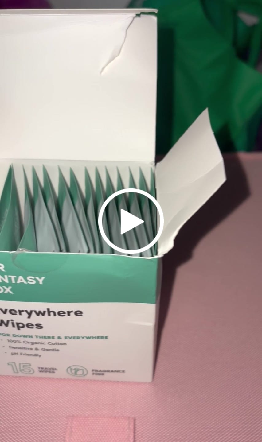 Customer video review of Everywhere Wipes - Odor Removing Travel Wipes