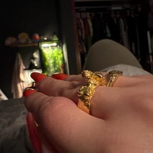Customer photo review of Lovers Ring