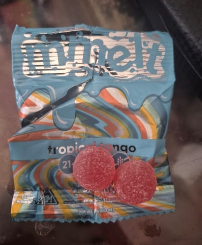 Customer photo review of Mushroom Gummies
