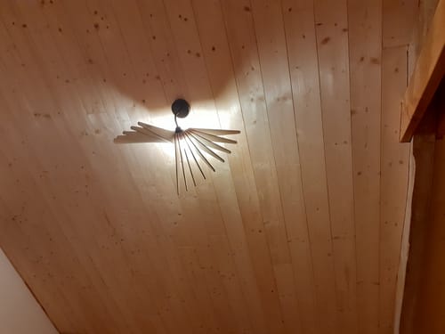 Avis photo d'un client sur Albatros | Applique