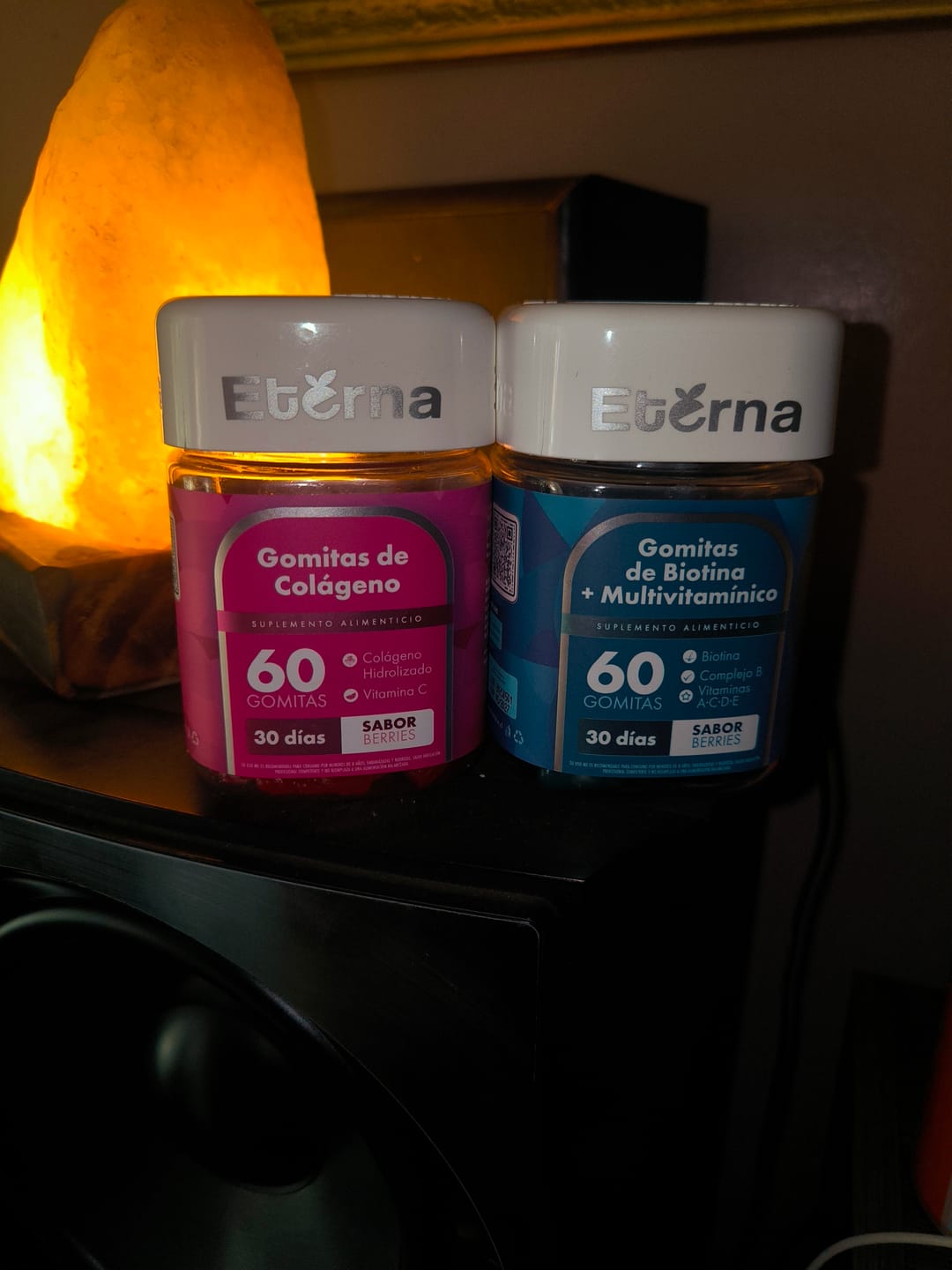 Customer photo review of Pack Biotina + Colágeno