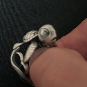 Customer photo review of Turtle Ring