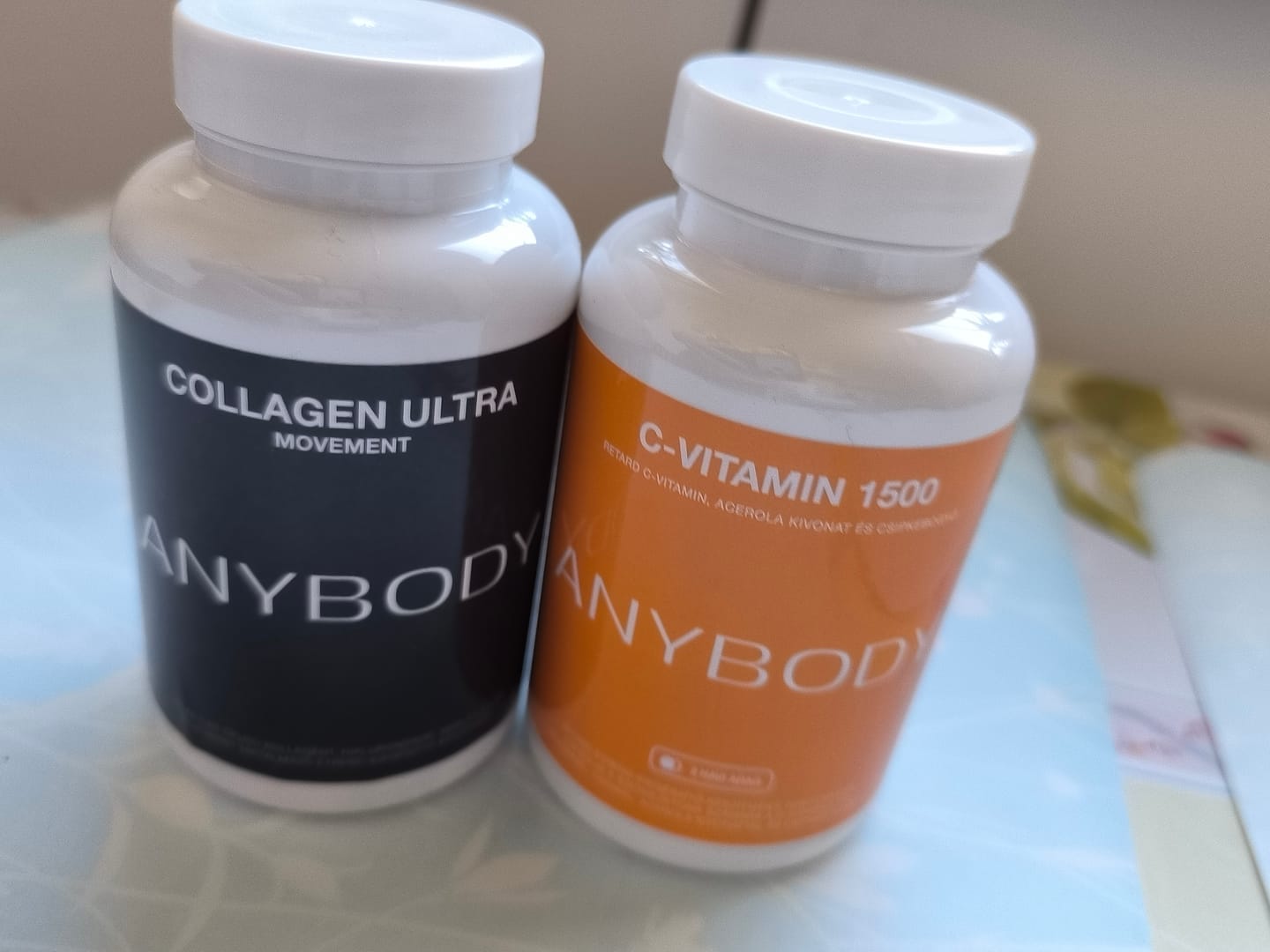 Customer photo review of Anybody C-vitamin 1500